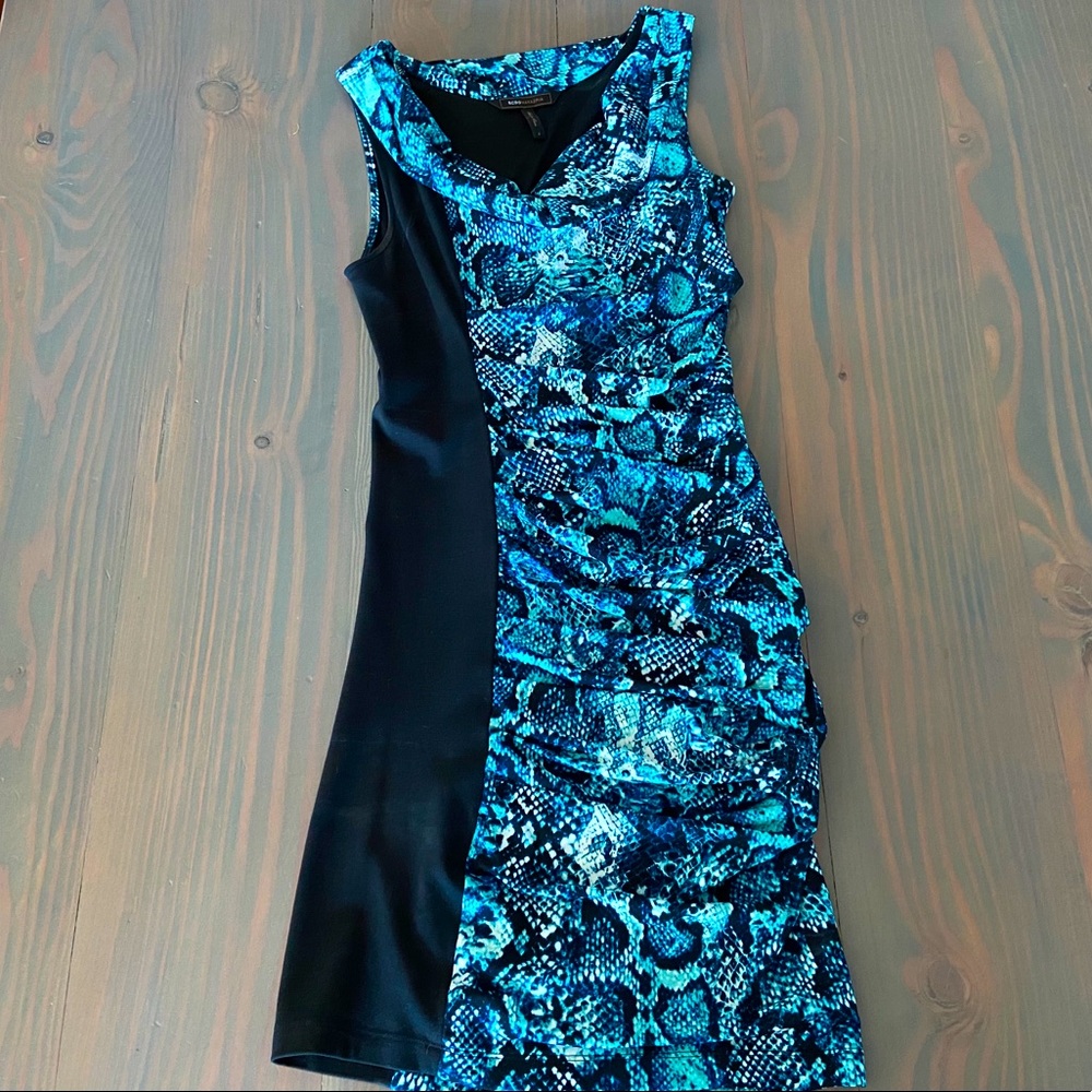 💜 BCBG Midi Bodycon Dress - Women’s Small